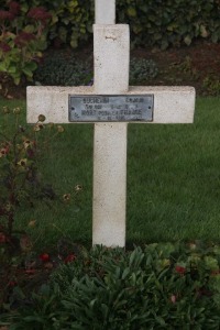 Aubigny Communal Cemetery Extension - Ducroux, Antoine